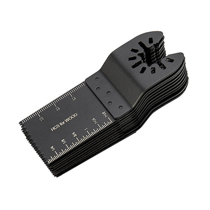 Комплект от 50 броя ножове нож за метал и дърво на многофункционален инструмент 34 mm 3.4 cm