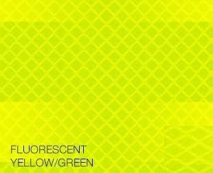 Светлоотразителна рефлекторна самозалепваща се лента фолио с висока фотометрична мощност 5 m x 5 cm зелена