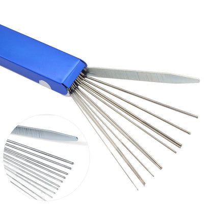 Комплект за почистване на карбуратор на мотоциклет лодка косачка автомобил и др. за многократна употреба