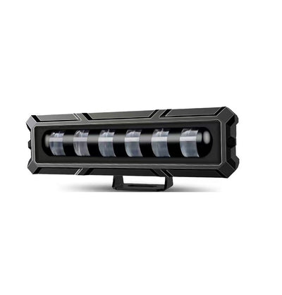 15,5 cm 7Д Диоден Прожектор Супер Мощен Халоген Led Bar Лед Бар 40w Комбиниранa Бяла и Жълта Светлина 12V - 24V За АТВ SUF Джип 4х Offroad Камион