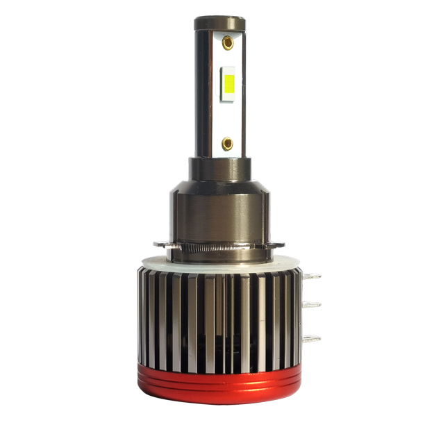 Комплект Лед Led Диодни Крушки F2 H15 12V 24V 72W 10000lm За Фарове Can Bus без Грешки къси/дълги
