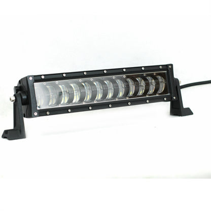9D 42.5 СМ Led Bar Лед Бар Hi/Lo Kъси Дълги Водоустойчив Удароустойчив 12V 24V 7680 LМ 96W С Лупи Off-Road Лед Бар За Джип ATV