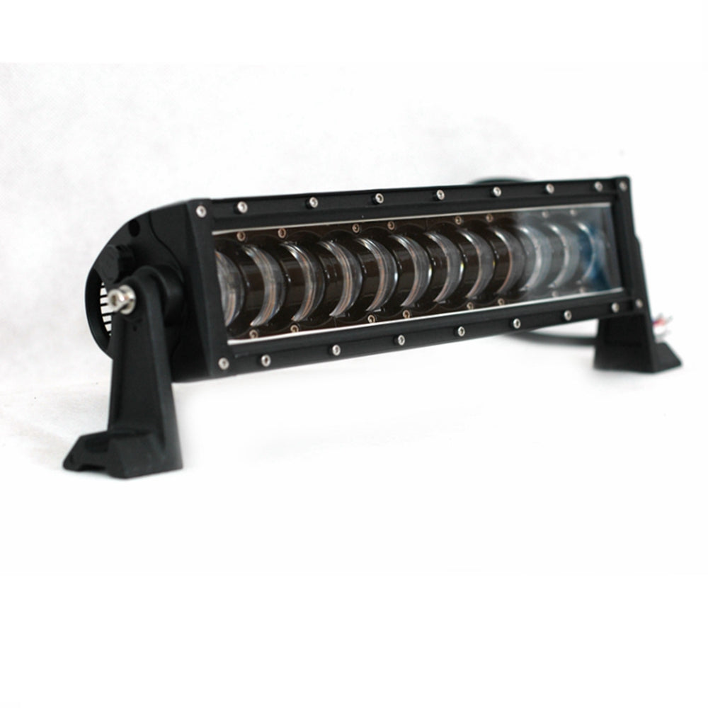 9D 42.5 СМ Led Bar Лед Бар Hi/Lo Kъси Дълги Водоустойчив Удароустойчив 12V 24V 7680 LМ 96W С Лупи Off-Road Лед Бар За Джип ATV