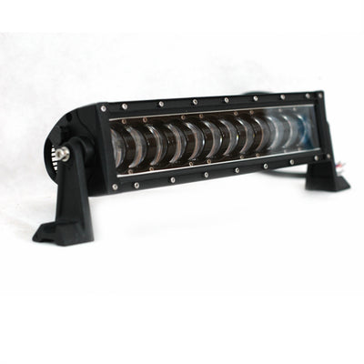 9D 42.5 СМ Led Bar Лед Бар Hi/Lo Kъси Дълги Водоустойчив Удароустойчив 12V 24V 7680 LМ 96W С Лупи Off-Road Лед Бар За Джип ATV
