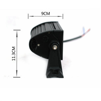 9D 140 СМ Led Bar Лед Бар Hi/Lo Kъси Дълги Водоустойчив Удароустойчив 12V 24V 32000 LМ 400W С Лупи Off-Road Лед Бар За Джип ATV