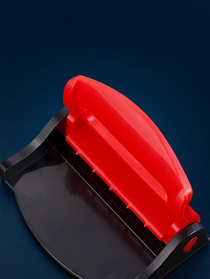 Комплект от 2 броя Червени ограничители за колан за бременни жени и малки деца