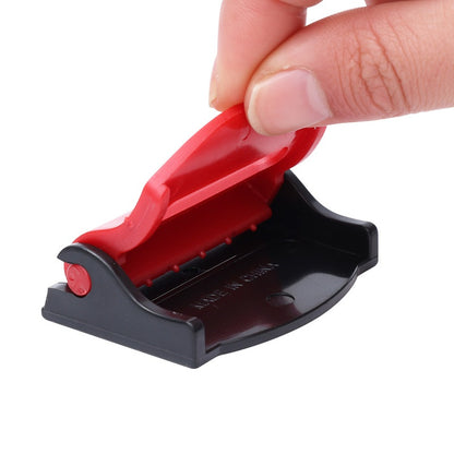 Комплект от 2 броя Червени ограничители за колан за бременни жени и малки деца