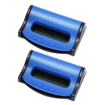 Комплект от 2 броя Сини ограничители за колан за бременни жени и малки деца