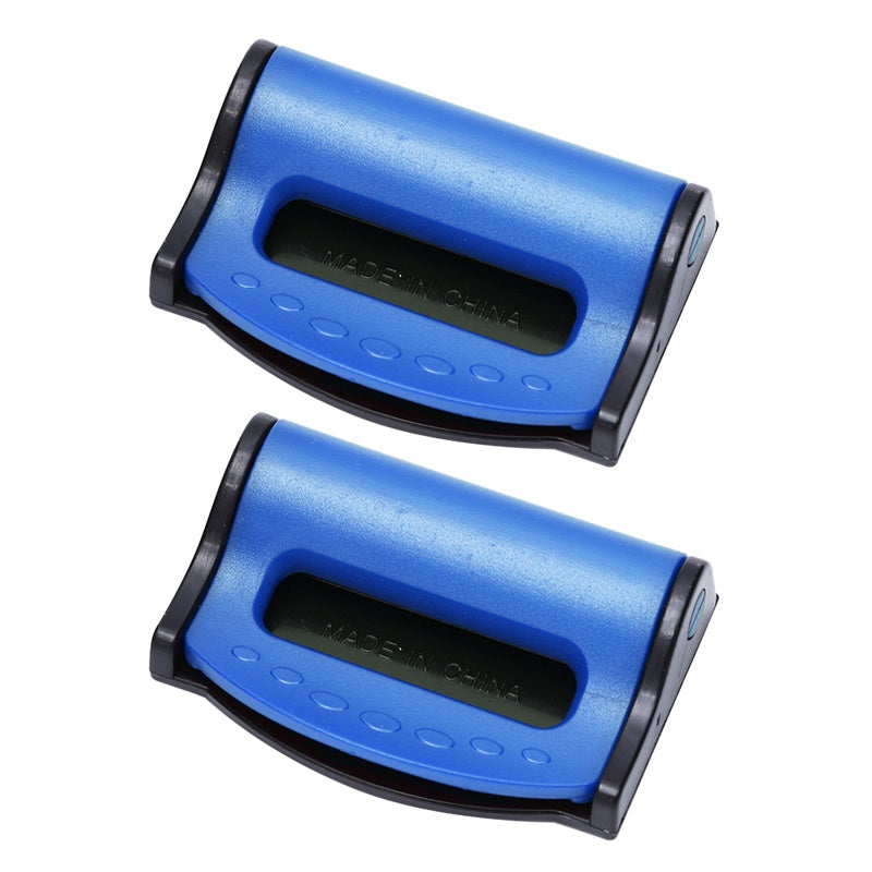 Комплект от 2 броя Сини ограничители за колан за бременни жени и малки деца