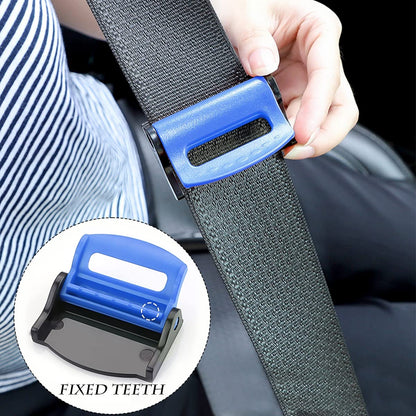 Комплект от 2 броя Сини ограничители за колан за бременни жени и малки деца