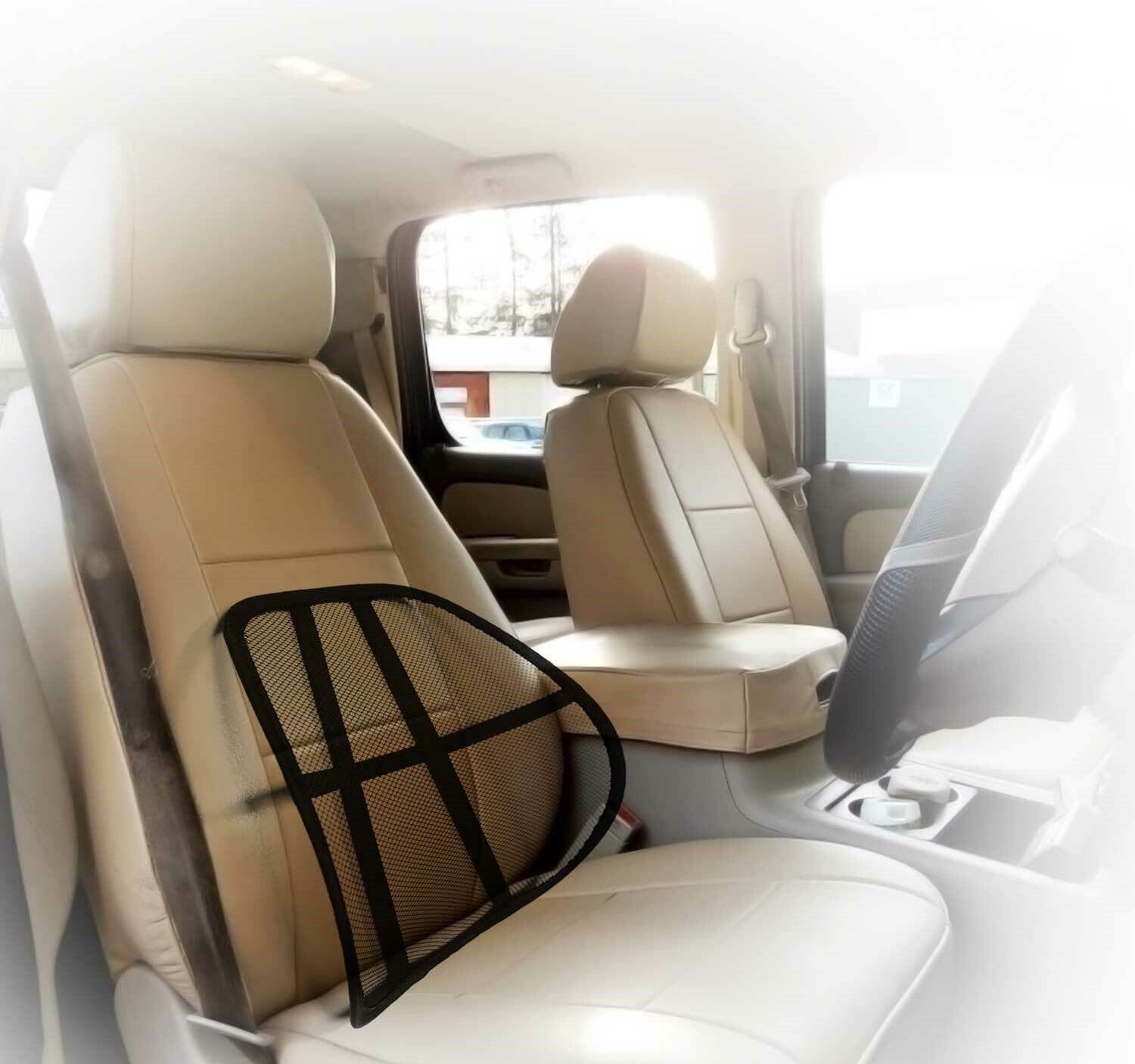 Мрежеста Анатомична Ортопедична облегалка за кръст за кола стол и офис