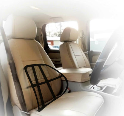 Мрежеста Анатомична Ортопедична облегалка за кръст за кола стол и офис