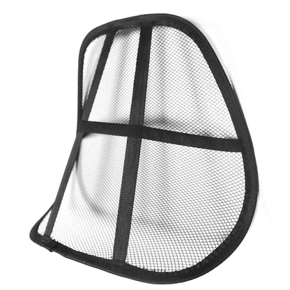 Мрежеста Анатомична Ортопедична облегалка за кръст за кола стол и офис