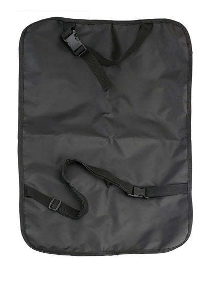 Мултифункционален органайзер за задната част на предна седалка на автомобил Черен с 10 джоба