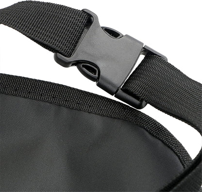 Мултифункционален органайзер за задната част на предна седалка на автомобил Черен с 10 джоба