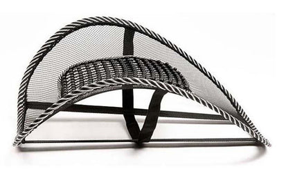 Анатомична облегалка лумбална опора за офис стол или автомобилна седалка