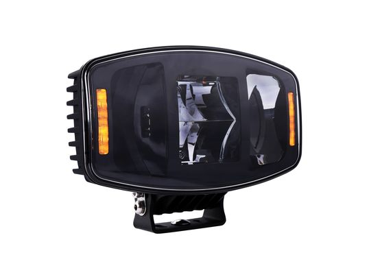 ЛЕД LED Високомощен диоден фар халоген лампа 12V - 24V бяло-жълто 247 см за камиони трактор земеделски машини и др
