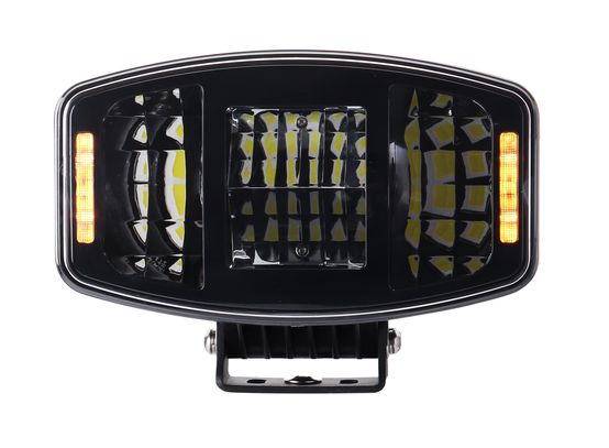 ЛЕД LED Високомощен диоден фар халоген лампа 12V - 24V бяло-жълто 247 см за камиони трактор земеделски машини и др