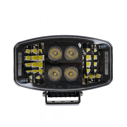 ЛЕД LED Високомощен диоден фар халоген лампа 247 см 12V - 24V бяло-жълто за камиони трактор земеделски машини и др