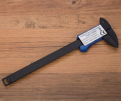 Дигитален Електронен Шублер LCD дисплей 15 см