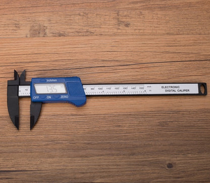 Дигитален Електронен Шублер LCD дисплей 15 см