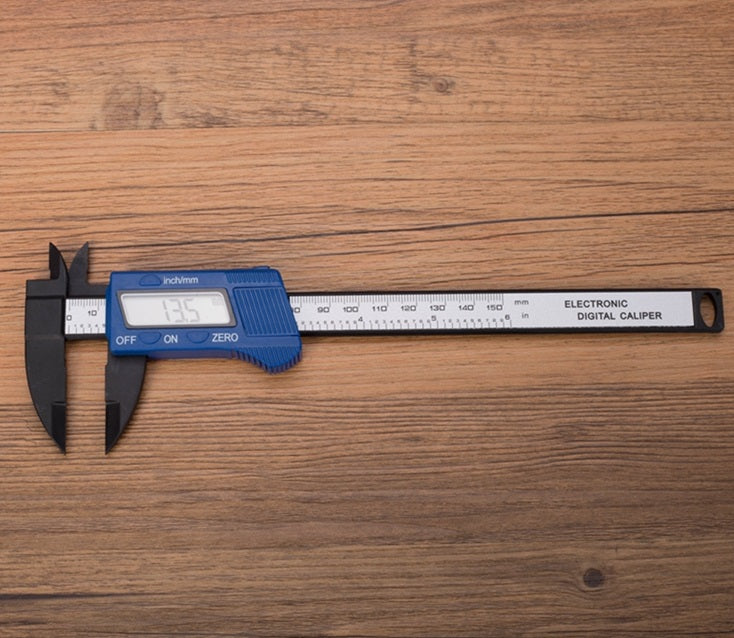 Дигитален Електронен Шублер LCD дисплей 15 см