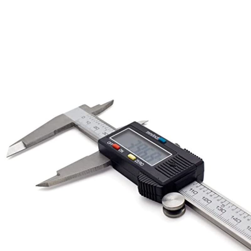 Дигитален Електронен Шублер от Неръждаема стомана LCD дисплей 15 см