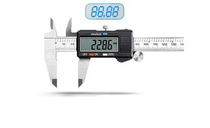 Дигитален Електронен Шублер от Неръждаема стомана LCD дисплей 15 см
