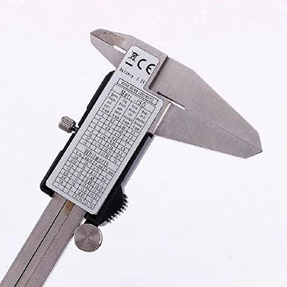 Дигитален Електронен Шублер от Неръждаема стомана LCD дисплей 15 см