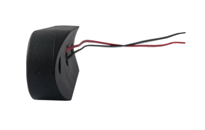 LED Маркер, Диоден Габарит, Токос, Оранжев, 12V-24V, Светлина За Камион, Бус, Ван, Ремарке, Каравана, Извит Гръб за Директен Монтаж на Ролбар, Булбар