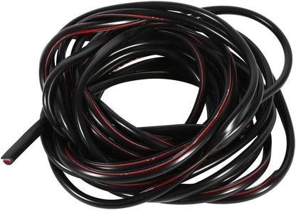 Предпазна декоративна лайсна протектор за врата врати авто ръбове черна