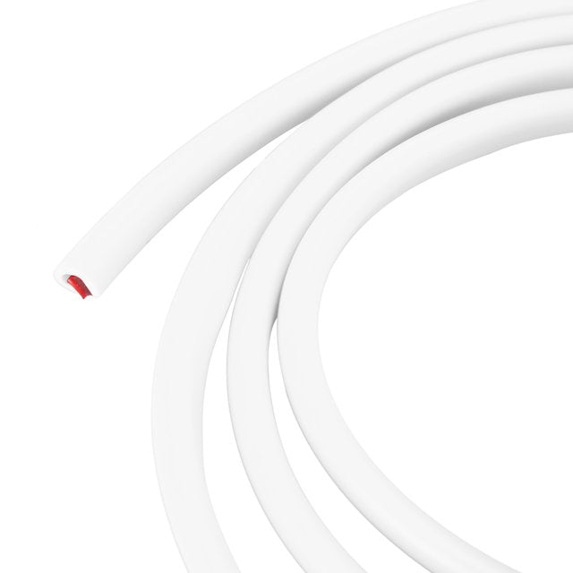 Предпазна декоративна лайсна протектор за врата врати авто ръбове бяла