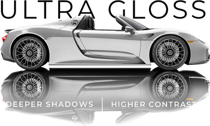 Декоративно автомобилно фолио 1.52 X 18M ICE SILVER