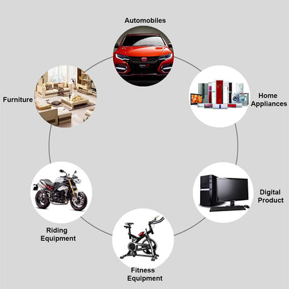 Декоративно автомобилно фолио 1.52 X 18M ICE SILVER