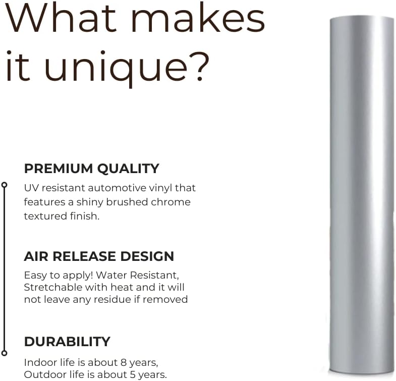 Декоративно автомобилно фолио 1.52 X 18M ICE SILVER