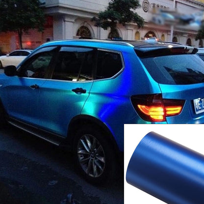 Декоративно автомобилно фолио 1.52 X 18M BRUSHED ICE BLUE