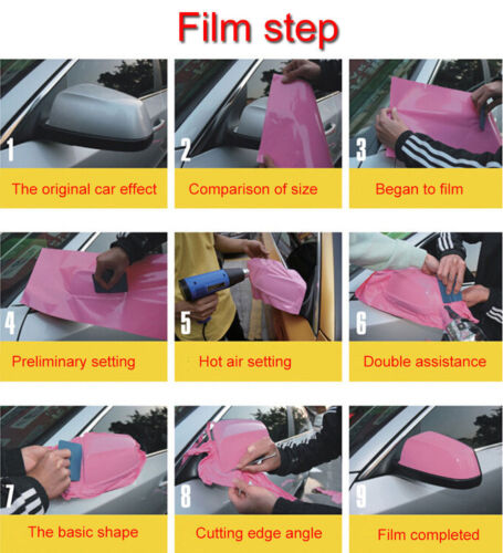 Декоративно автомобилно фолио 1.52 X 18M BRUSHED ICE BLUE