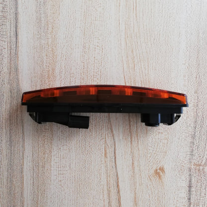 1бр Оранжев преден габарит LED сенник маркер за Скания Scania - 180mm x 40 mm + букса