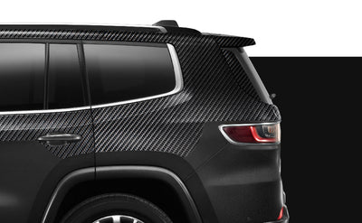 5D Декоративно автомобилно фолио 1.52 X 18M черен карбон BLACK CARBON