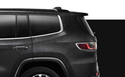 5D Декоративно автомобилно фолио 1.52 X 18M черен карбон BLACK CARBON