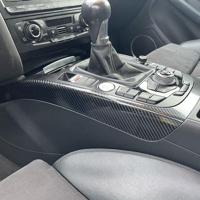 9D Декоративно автомобилно фолио 1.52 X 18M черен карбон BLACK CARBON