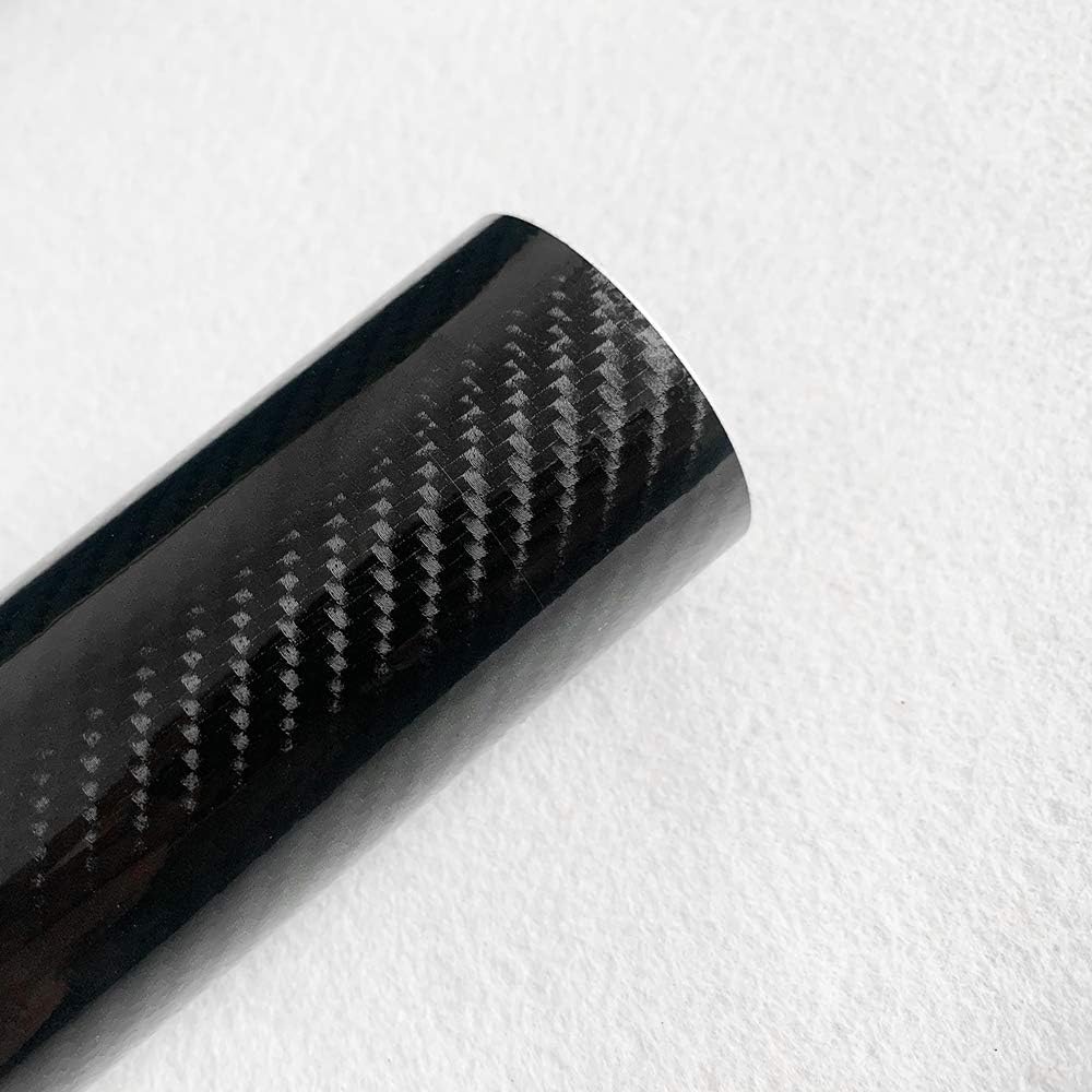 9D Декоративно автомобилно фолио 1.52 X 18M черен карбон BLACK CARBON