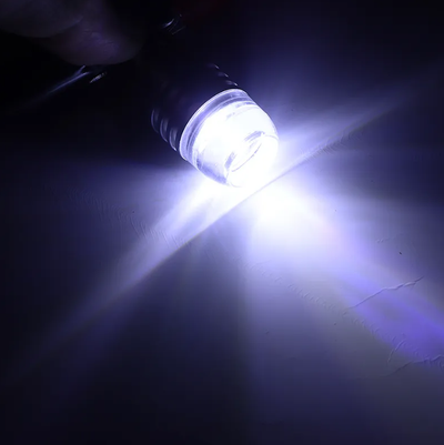 Комплект от 2 броя LED Лед Диодни Крушки За Габарит P21W 1156 BA15S 12V с 9 Леда Бяла Светлина