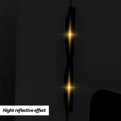 Комплект Протектори за автомобилна врата с Оранжев светлоотразител