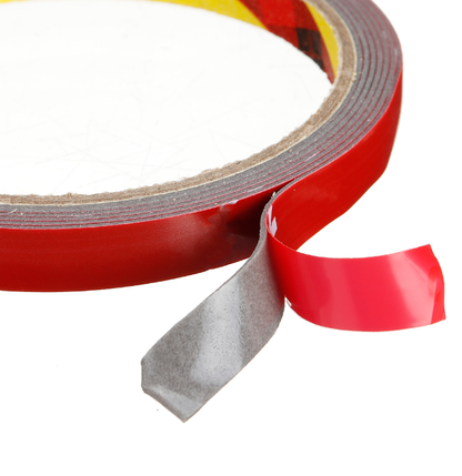 Защитна гумена лента прокетор за задната броня и багажник Черна 104 СМ х 78 ММ