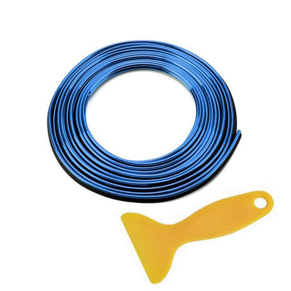 Интериорна лента за автомобил Синя 5М + инструмент за инсталация