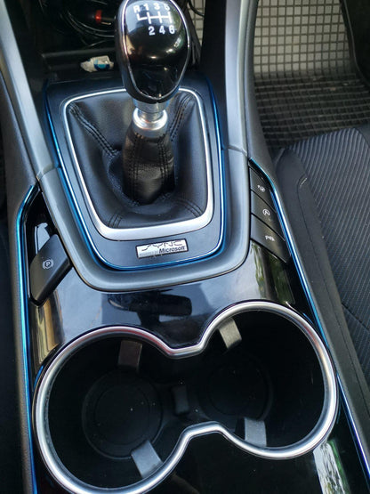 Интериорна лента за автомобил Синя 5М + инструмент за инсталация