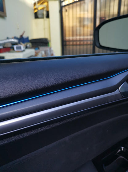 Интериорна лента за автомобил Синя 5М + инструмент за инсталация