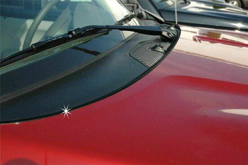 Защитна лента протектор за врата капак багажник черна 5М