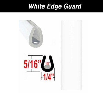 Защитна лента протектор за врата капак багажник бяла 5М